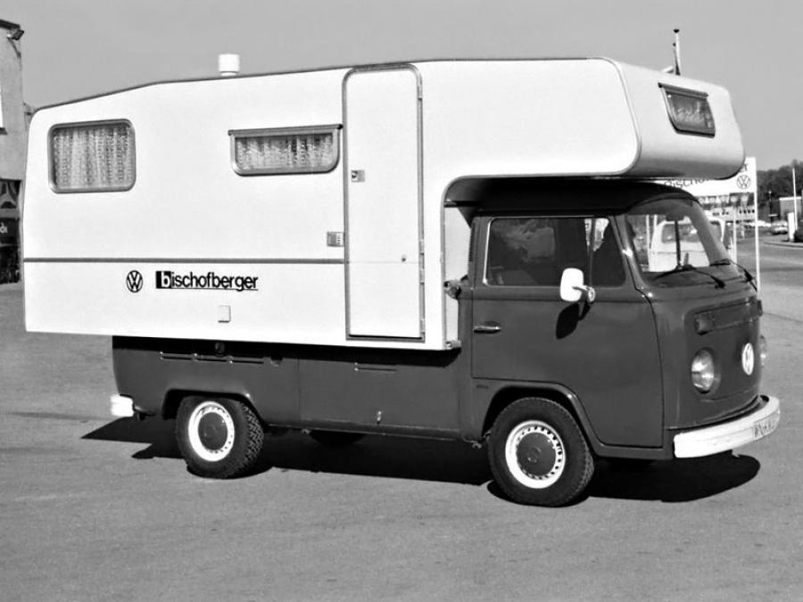  Bischofberger Kranich I Wohnmobil 1975 года  (фото 1 из 2)